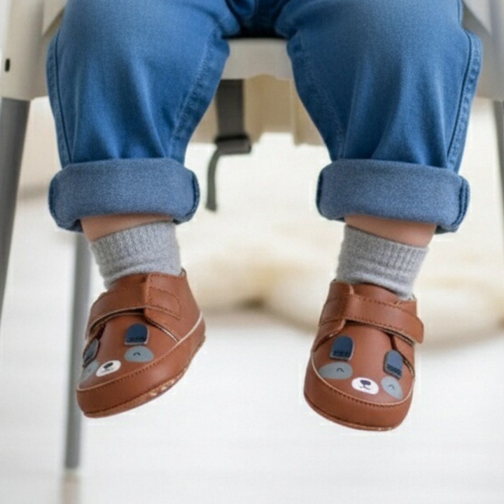 Pantofi sport pentru primii pasi 43051-5maro 108757, Maro