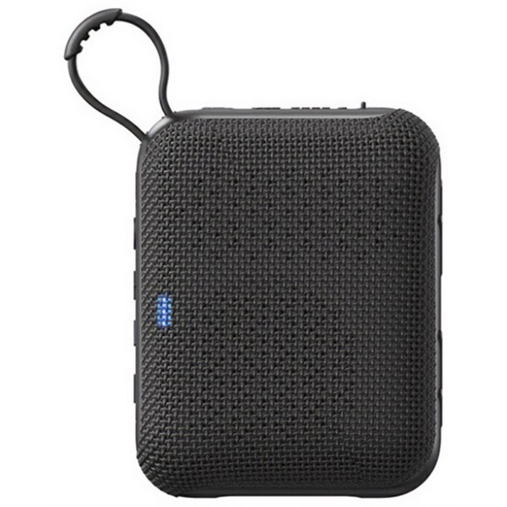 Usams bluetooth hangszóró, v5.3, 1200mah belső akku, kártyaolvasó, fekete