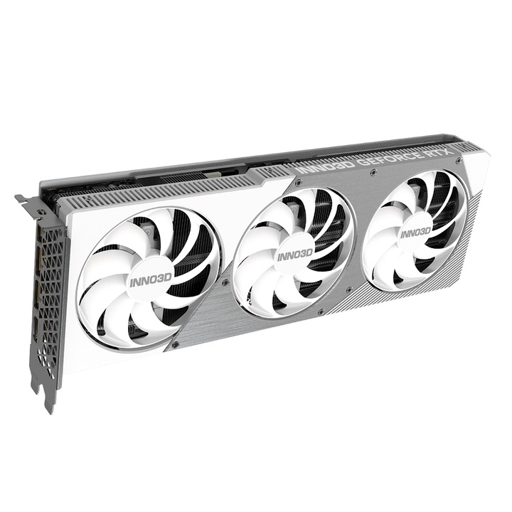 Placa video INNO3D GeForce RTX 5070 Ti X3 OC WHITE 16GB GDDR7 256-bit DLSS 4.0