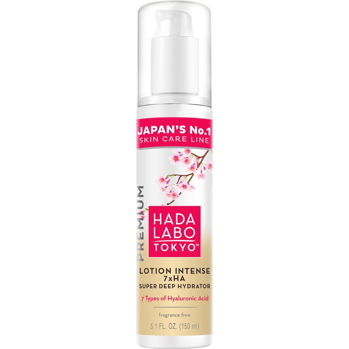 Mélyhidratáló lotion, HADA LABO TOKYO PREMIUM