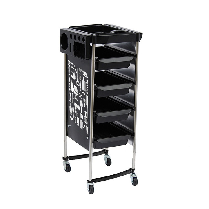 Statie de lucru, Ucenic coafor frizerie Yoshimoto A123