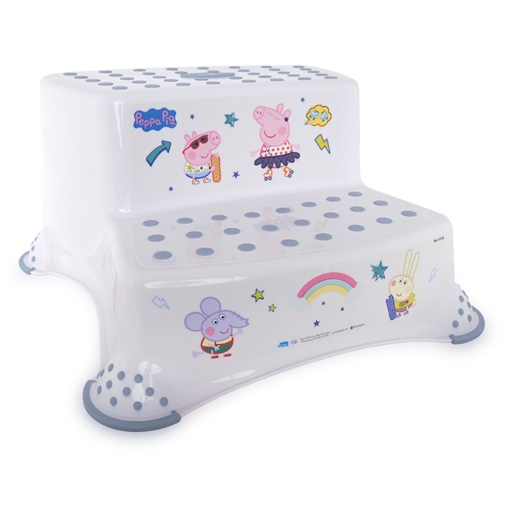 Treapta Dubla de Baie Lorelli Pepa Pig