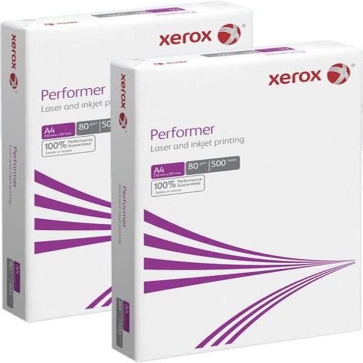 Копирна хартия Xerox Performer, A4, 80g/m2, 1000 листа/ 2 пакета