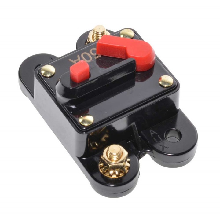 Siguranta Auto VTM 150A cu Reset – Dispozitiv de Protectie pentru Circuit Electric in Automobile