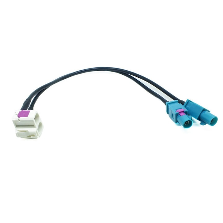 Adaptor antena VW, Fakra, VW, MFD2, RCD300, RCD 210, RCD 310, RCD 510, RNS 310, RNS 315, RNS-510, RNS2, T106759, Vanaxalife®