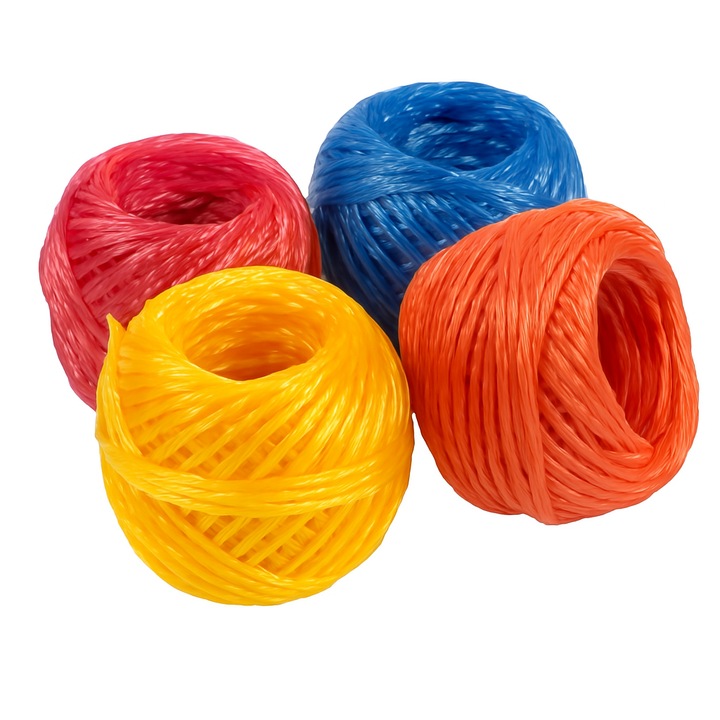 Канап Khem Raffia 50g, многоцветен, устойчив и универсален – идеален за опаковане, градинарство, занаяти и домашна употреба