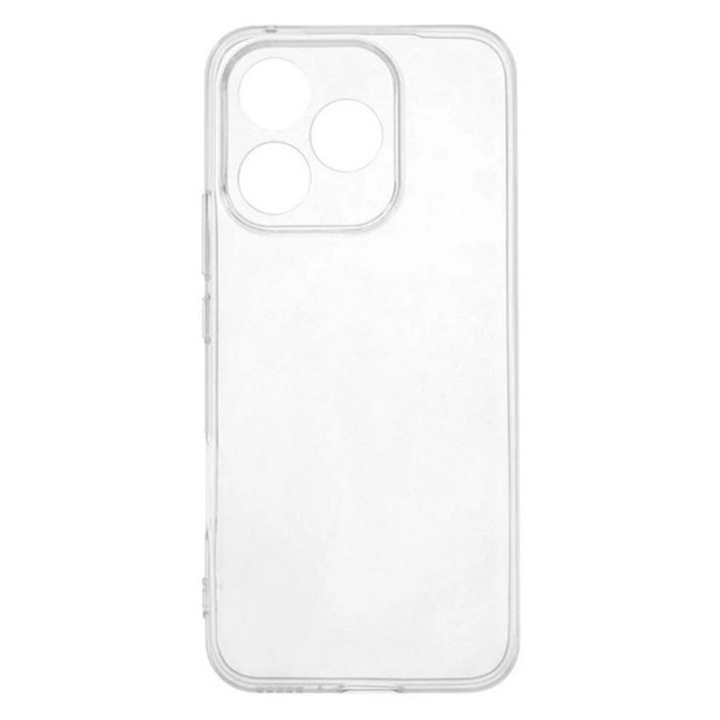 Gigapack szilikon mobiltelefon tok, ultravékony, átlátszó, kompatibilis: Honor 400 Lite