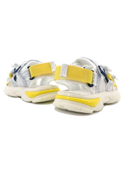 Sandale F01X-2 85038, Alb