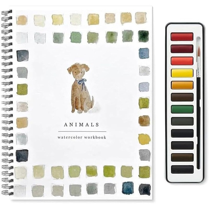 Set de pictura, Generic, 3 Piese, Multicolor