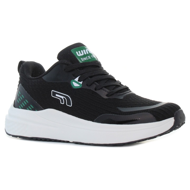 Pantofi de damă Wink - Velocita Dot negri, Negru