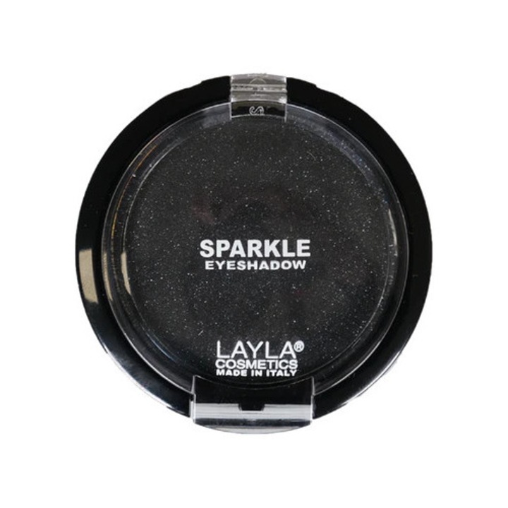 Csillogó szemhéjfesték, Layla Cosmetics, Sparkle Eyeshadow 2, 10 G