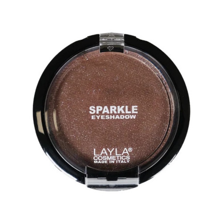 Csillámos Szemhéjfesték, Layla Cosmetics, Sparkle Eyeshadow 4, 10 G