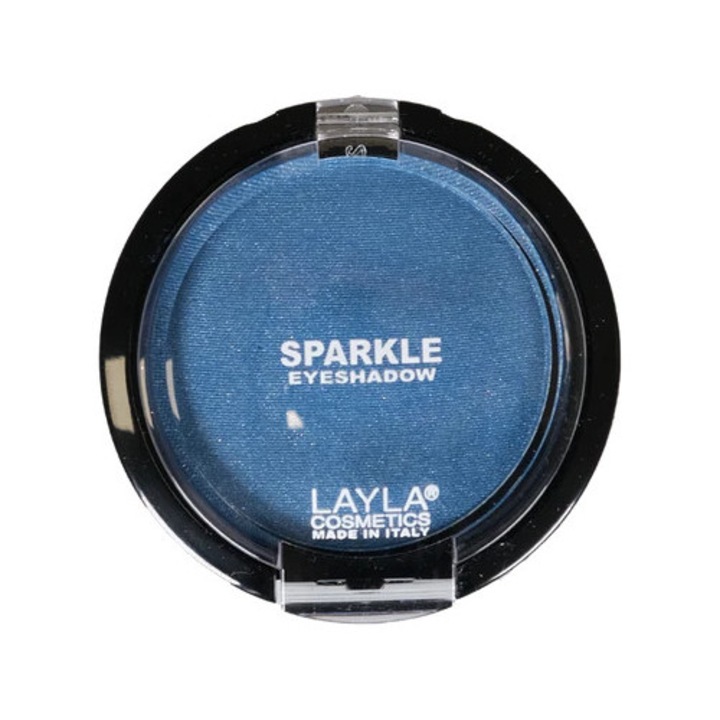 Layla Cosmetics Szikrázó Szemhéjfesték 13, 10 G