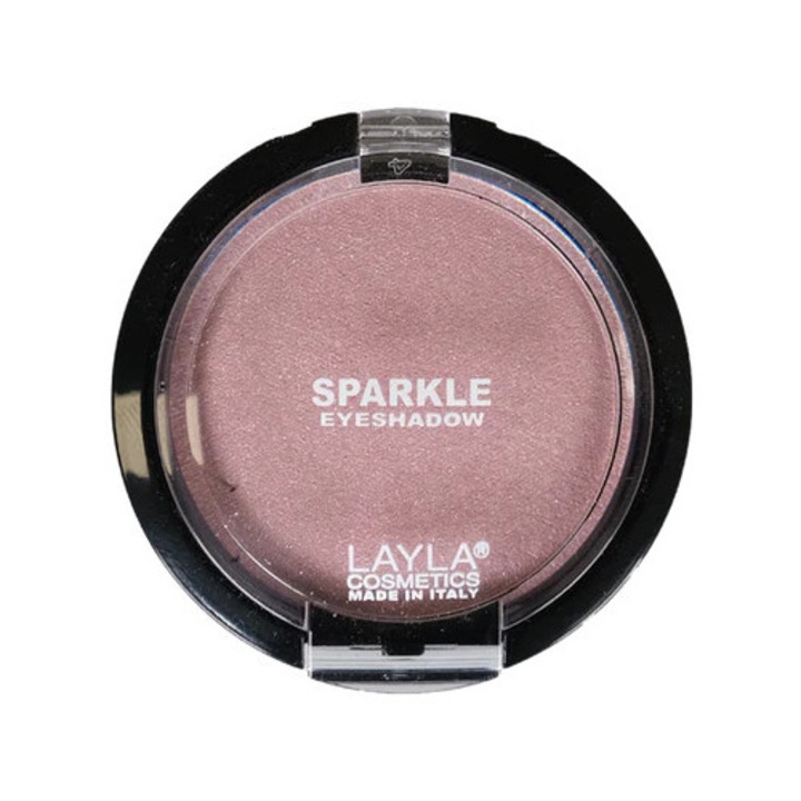 Csillogó szemhéjfesték, Layla Cosmetics, Csillogó szemhéjfesték 5, 10 g