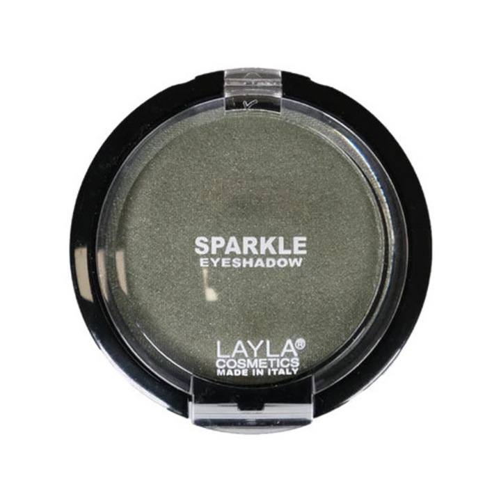 Csillogó szemhéjfesték, Layla Cosmetics, Sparkle Eyeshadow 7, 10 G