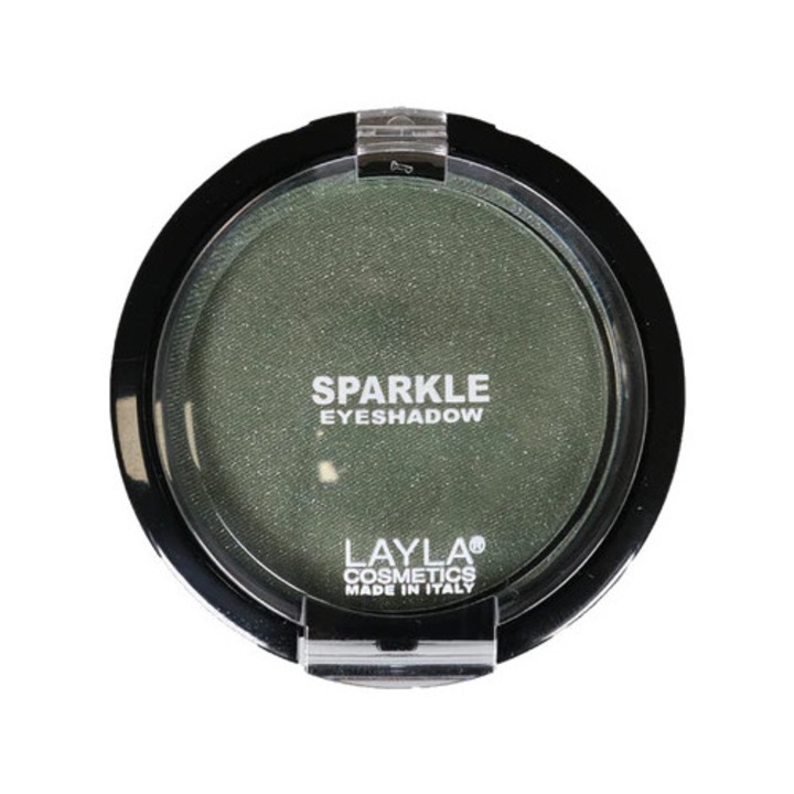 Csillogó Szemhéjfesték, Layla Cosmetics, Sparkle Eyeshadow 14, 10 G
