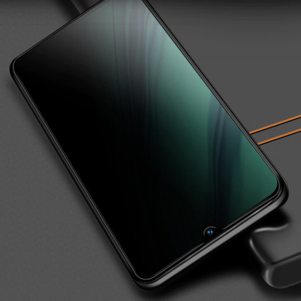 Folie de protectie G-Tech Hydrogel Privacy compatibila cu Samsung Galaxy A56, 360 grade, Flexibila, Hidrogel si Tpu, Transparenta