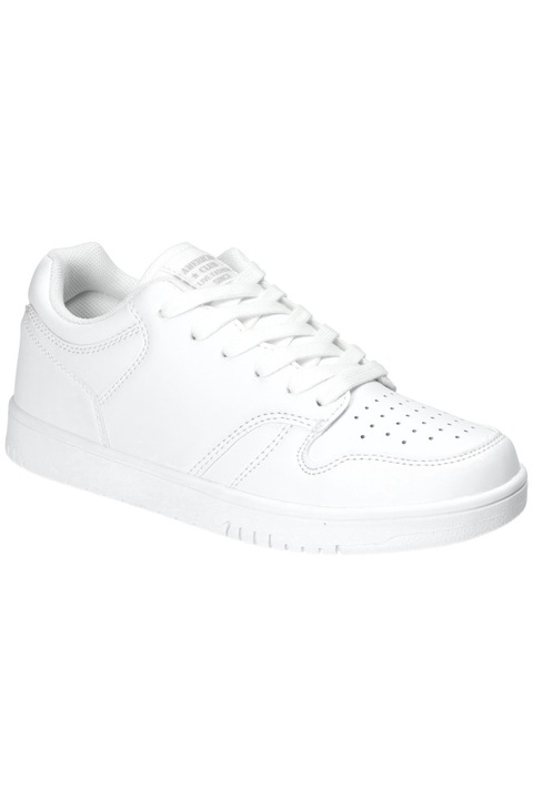 Sportcipők, American Club, Es170, "Memory Foam" rendszerű talpbetét, tornacipő, Fehér