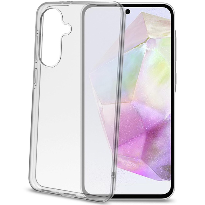 Husa de protectie Celly Silicon Transparenta pentru Samsung Galaxy A36