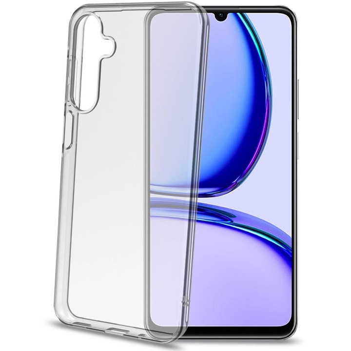 Husa de protectie Celly Silicon Transparenta pentru Samsung Galaxy A26