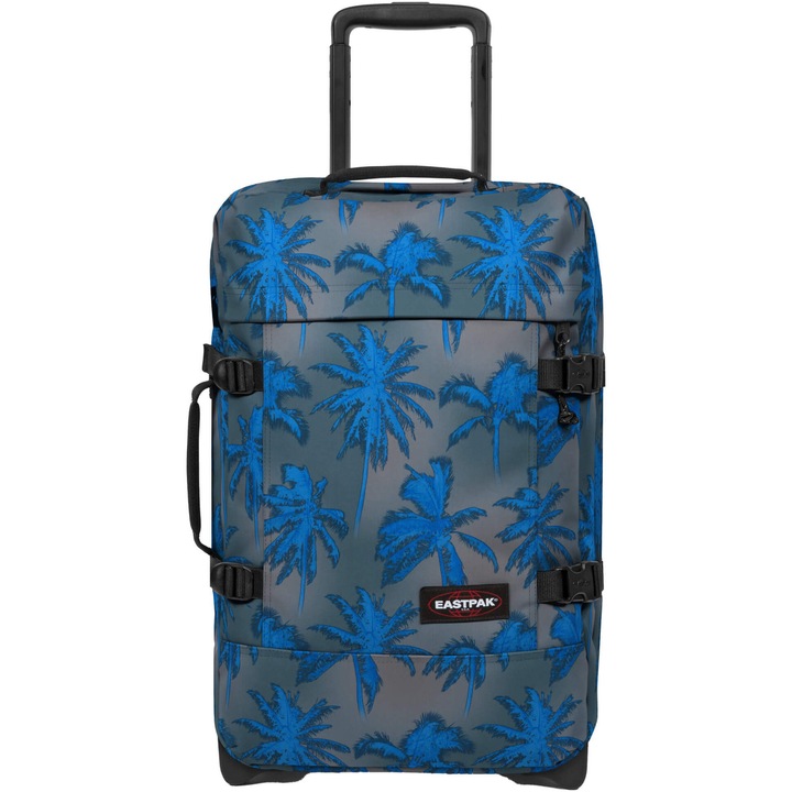 Troler Eastpak Tranverz, S, gri - albastru