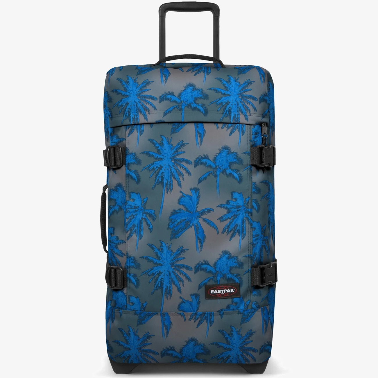 Troler Eastpak Tranverz, M, gri - albastru