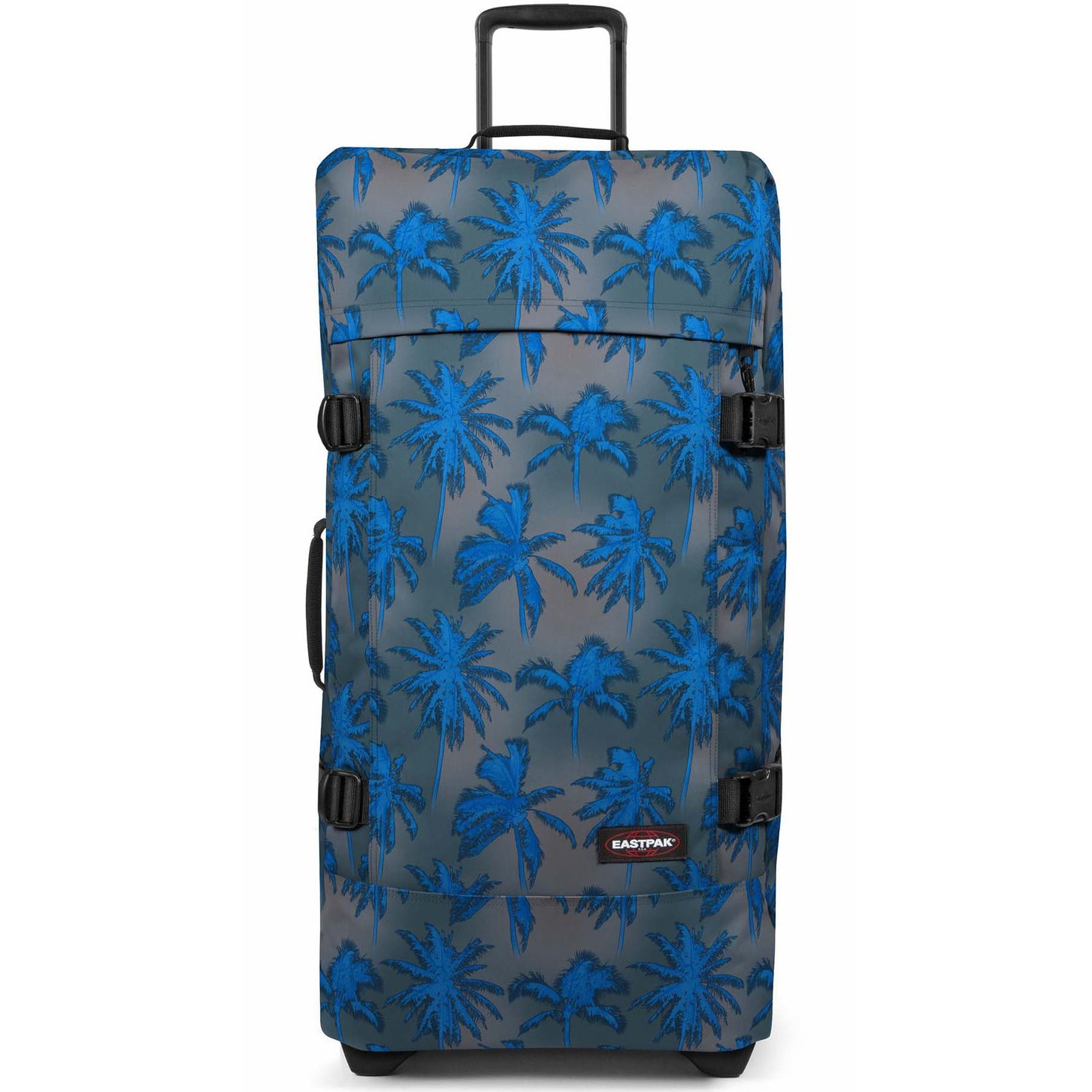 Troler Eastpak Tranverz, L, gri - albastru