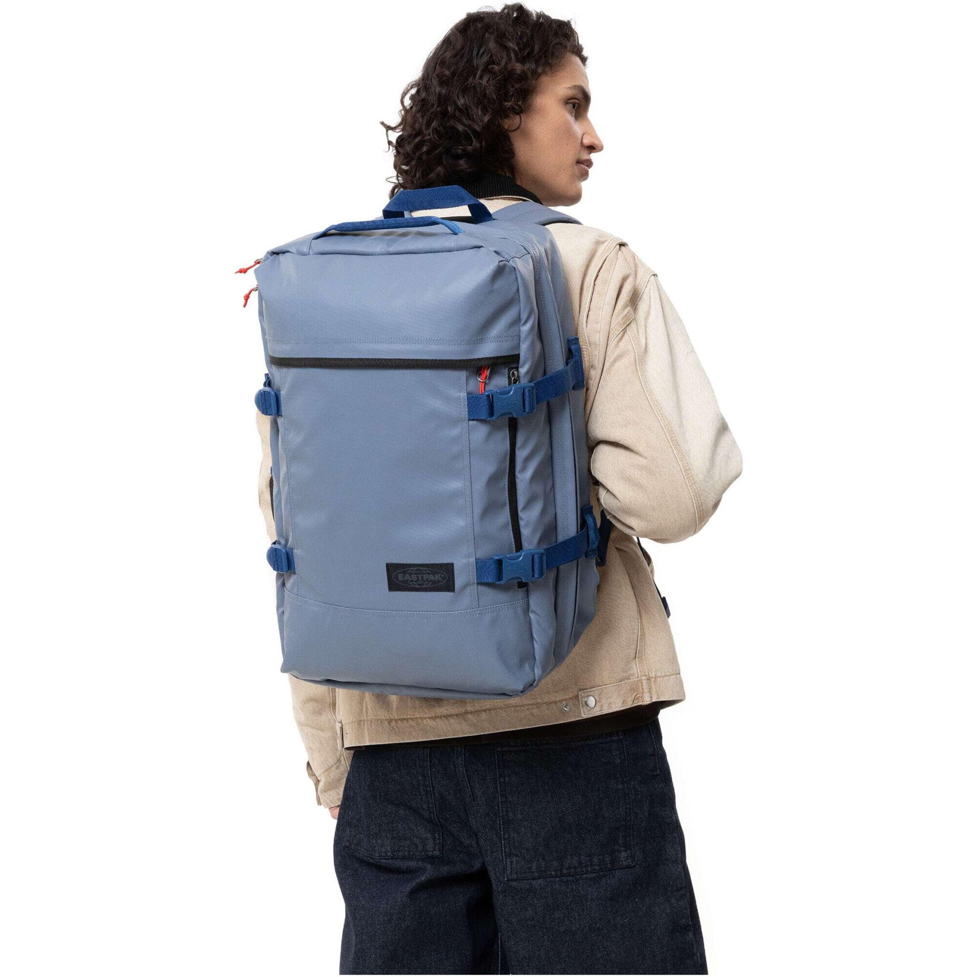 Geanta de voiaj Eastpak Trap Travelpack, albastru cobalt - eMAG.ro