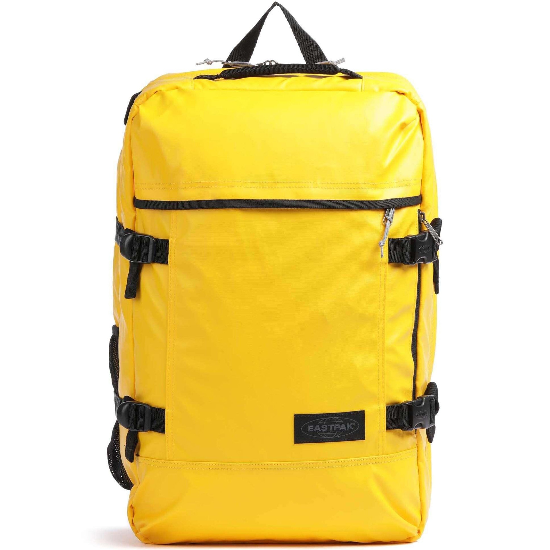 Geanta de voiaj Eastpak Trap Travelpack, galben