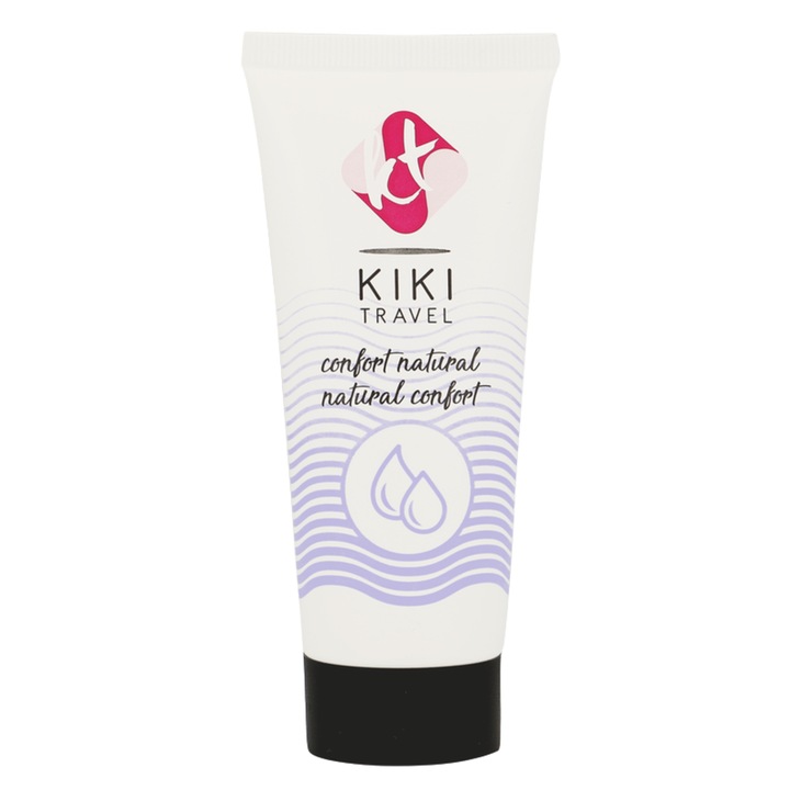 Kiki Travel Natural Comfort síkosító, a természetes és kényelmes intim élményért, 50 ml