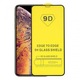 Folie Sticla Securizata, Compatibila cu Apple iPhone 16 Plus, Full Cover 9D, HD, Margini Negre, Transparenta