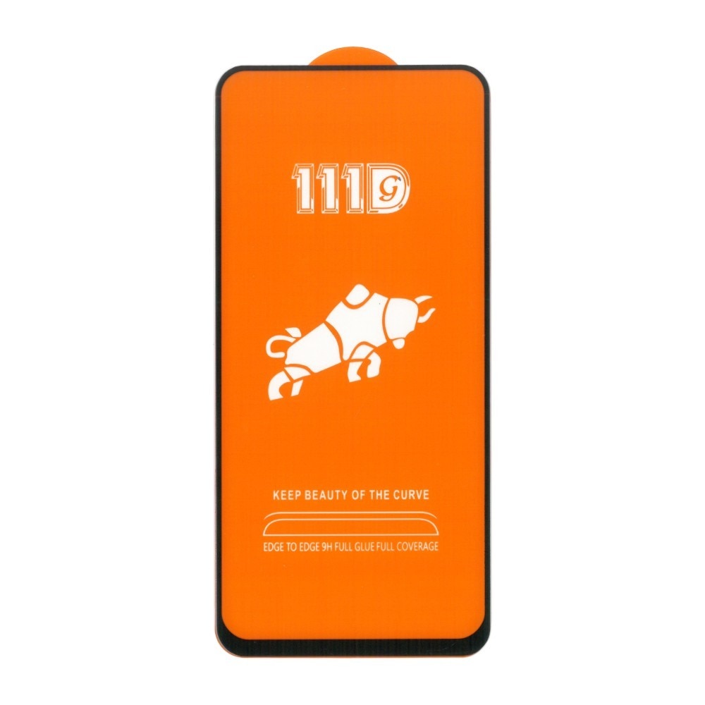 Folie Sticla Securizata, Flippy, Compatibila cu Samsung A05, Full Cover 111D, HD, Margini Negre, Transparenta