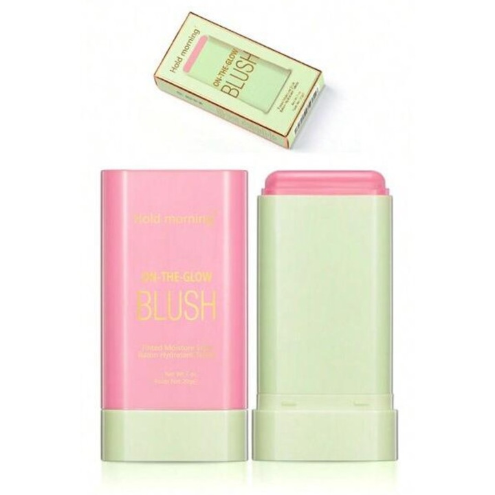 Руж за лице Hold Morning On the Glow Shy Pink 20гр