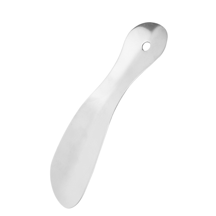 Incaltator AMRINUGL, inox, design portabil, argintiu