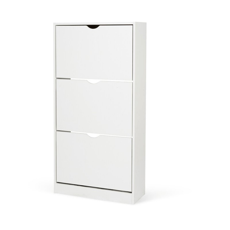 Dulap pantofi, Ikea, TRONES, alb, 52x39 cm - eMAG.ro
