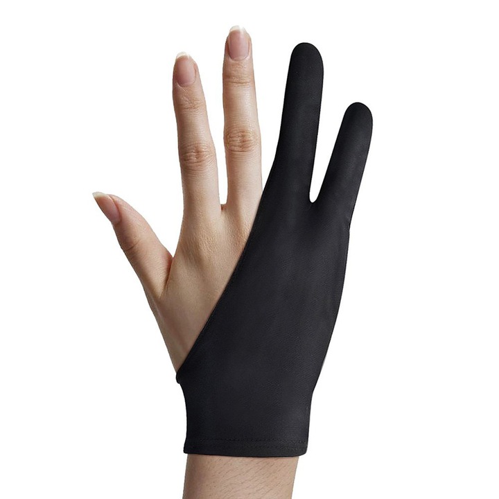 HERUSI rajzkesztyű spandex S M L méretek fekete