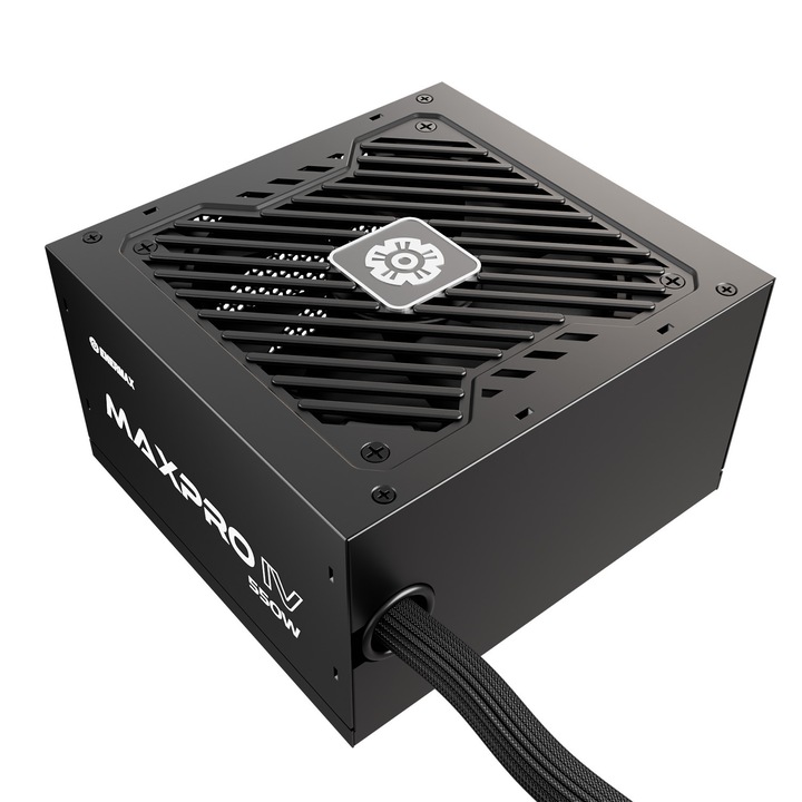 Захранване EMP550W, Maxpro IV, 550W, ATX, активен PFC, японски. кондензатор, 80+ 230V ЕС