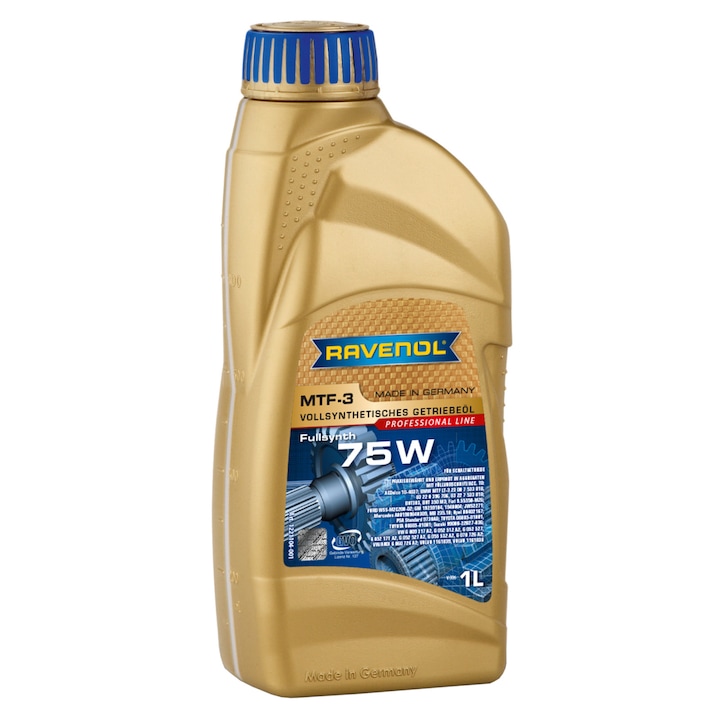 Масло за ръчни трансмисии Ravenol MTF-3 75W 1л