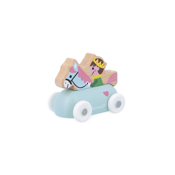 Masinuta din lemn, Janod, Cross Roads, printul, 12 luni+