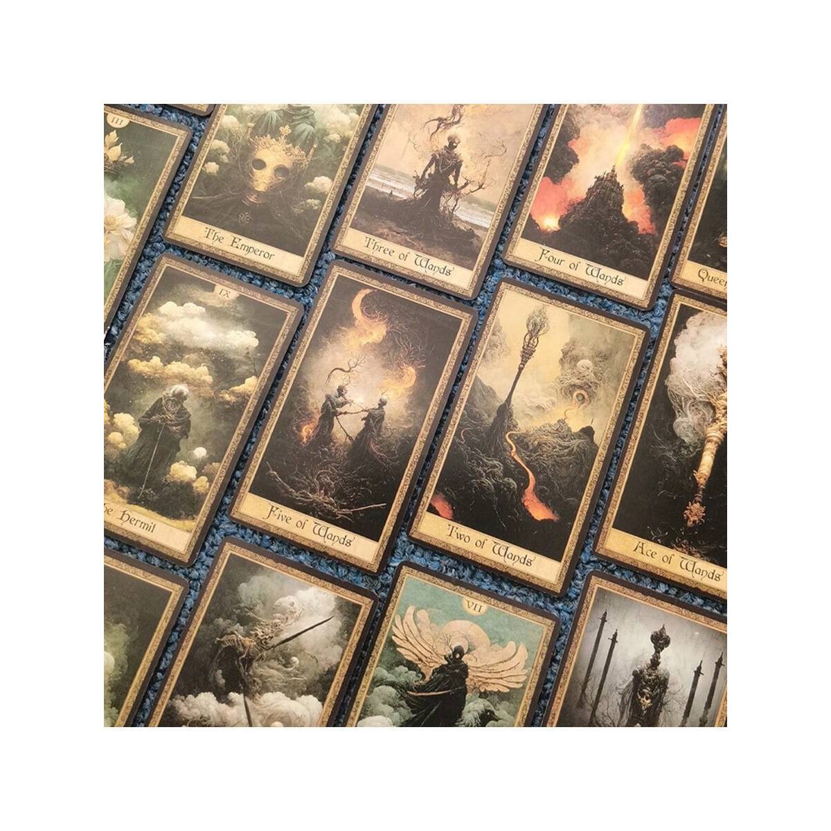 Pachet carti midi, Erethereal: Shadow Work Tarot, 2024, 10.2 x 6