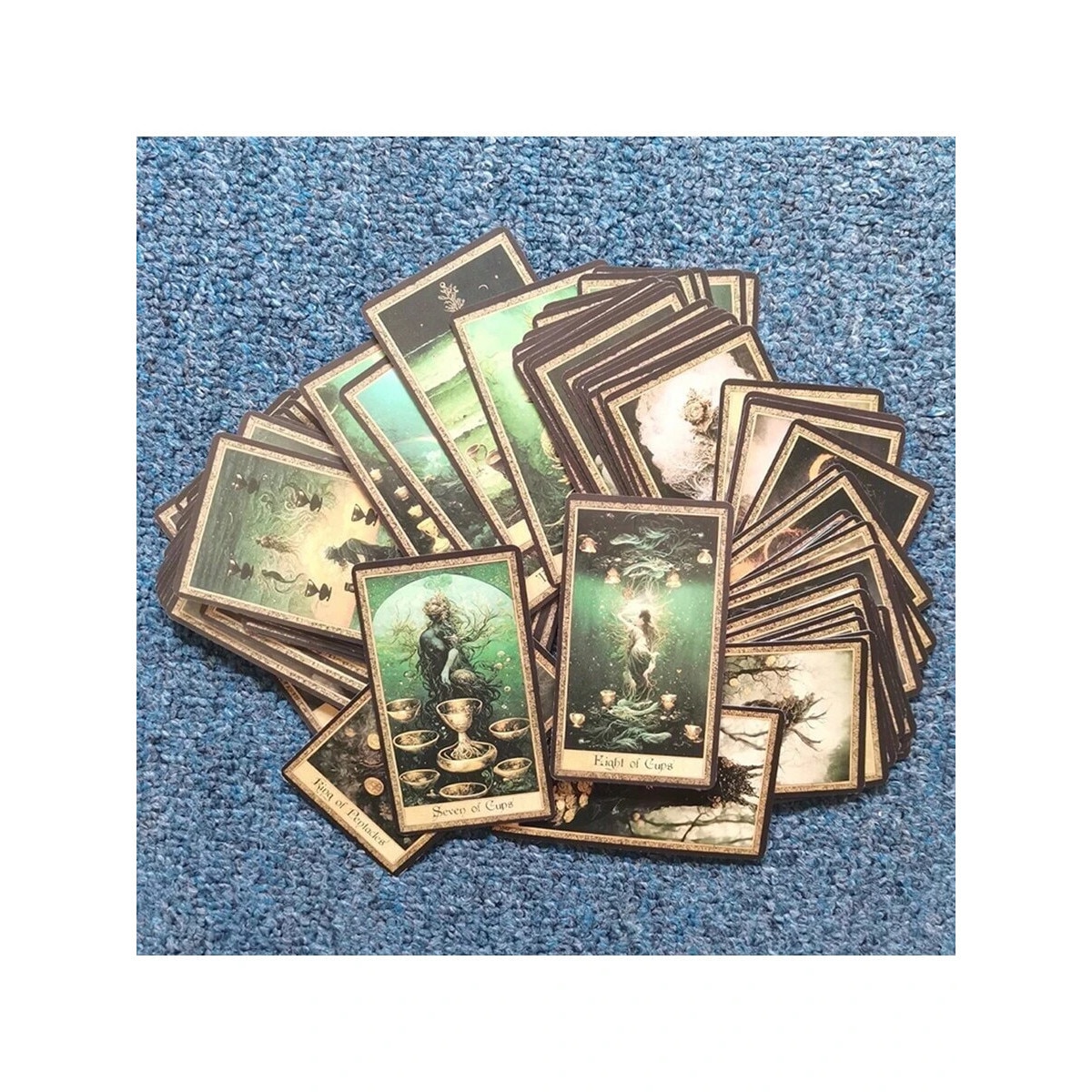 Pachet carti midi, Erethereal: Shadow Work Tarot, 2024, 10.2 x 6