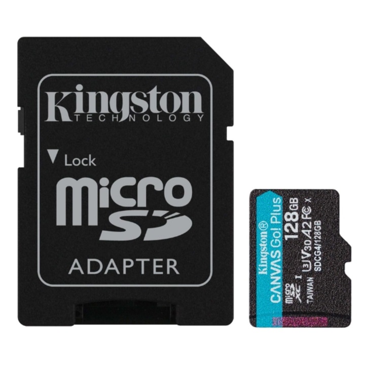 SD карта памет Kingston SDCG4/128GB 128 GB