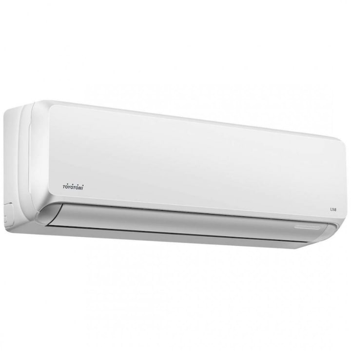 Aparat de aer conditionat Toyotomi-Japan UMI Wi-Fi, Clasa A++, Active Carbon, Filtru HEPA, functie sterilizare, filtru antivirus, Self Clean la 56 grade C, autocuratare, alb, 22000BTU