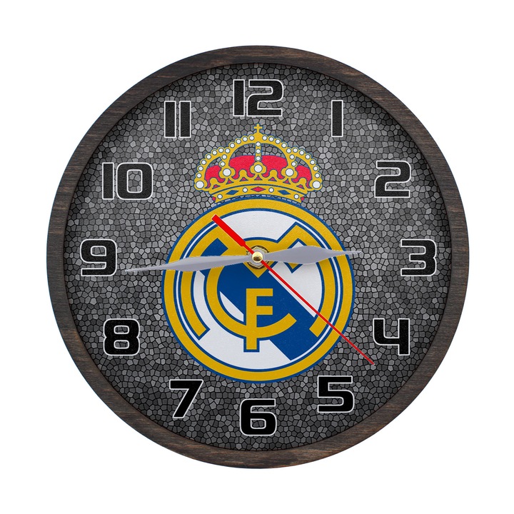 Ceas decorativ de perete - Real Madrid