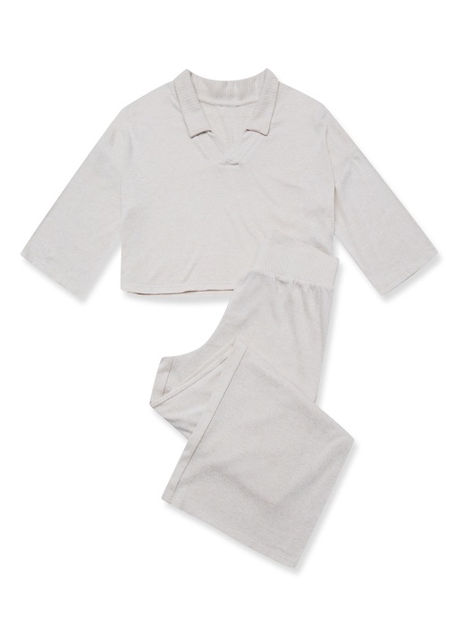 Costum dama Jen Esotiq Galben pal L