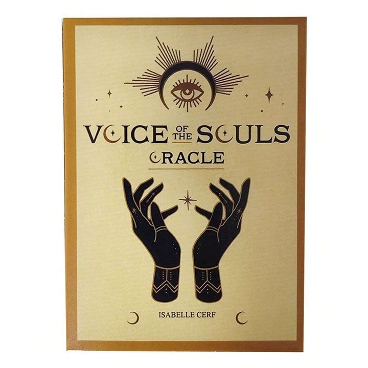 Carti oracol midi, Vocea sufletelor, Rockpool, Isabelle Cerf, 2025, 10.5 x 7.6 cm