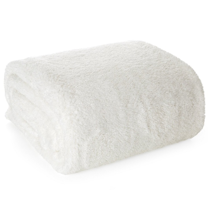 Одеяло BLINK 150 x 200 см Eurofirany бяло