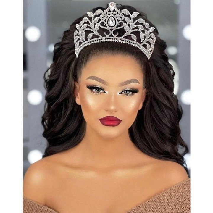 Coroana mireasa Amazing Shine Imperiale