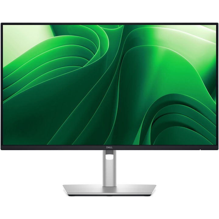 Monitor LED IPS DELL 23.8'', WQHD, 100Hz, 5ms, HDMI, Display Port, USB-C HUB, RJ45, Pivot, VESA
