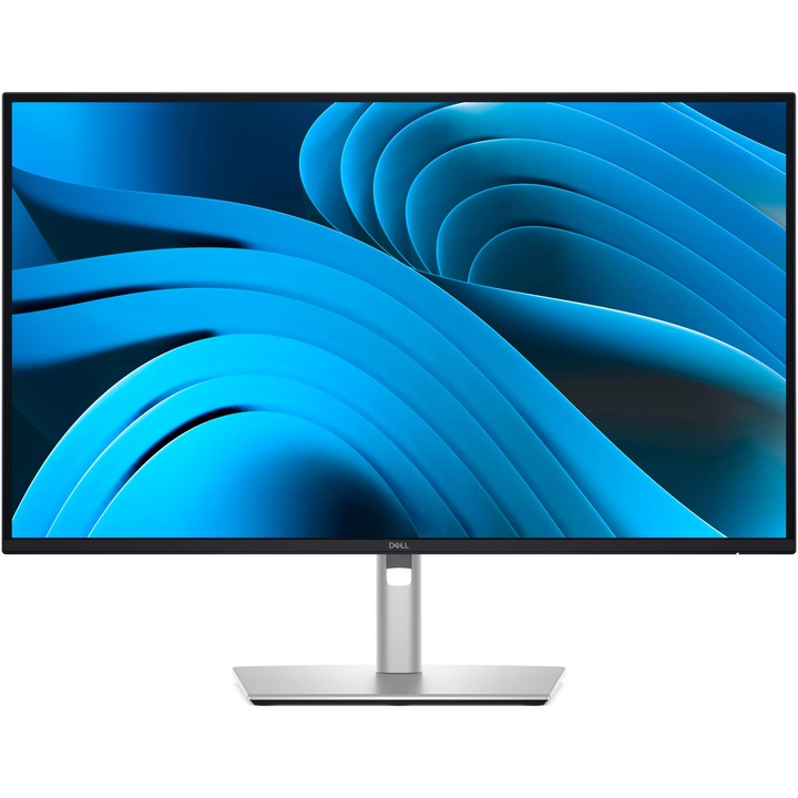 Монитор LED IPS DELL P2725DE 27'', WQHD, 100Hz, 5ms, HDMI, DisplayPort, USB-C HUB, RJ45, Pivot, VESA